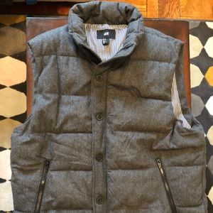 H & M Grey Sweater Vest